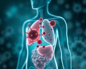 geschwächtes Immunsystem