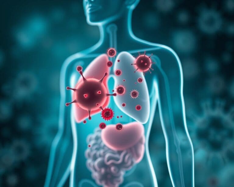 geschwächtes Immunsystem