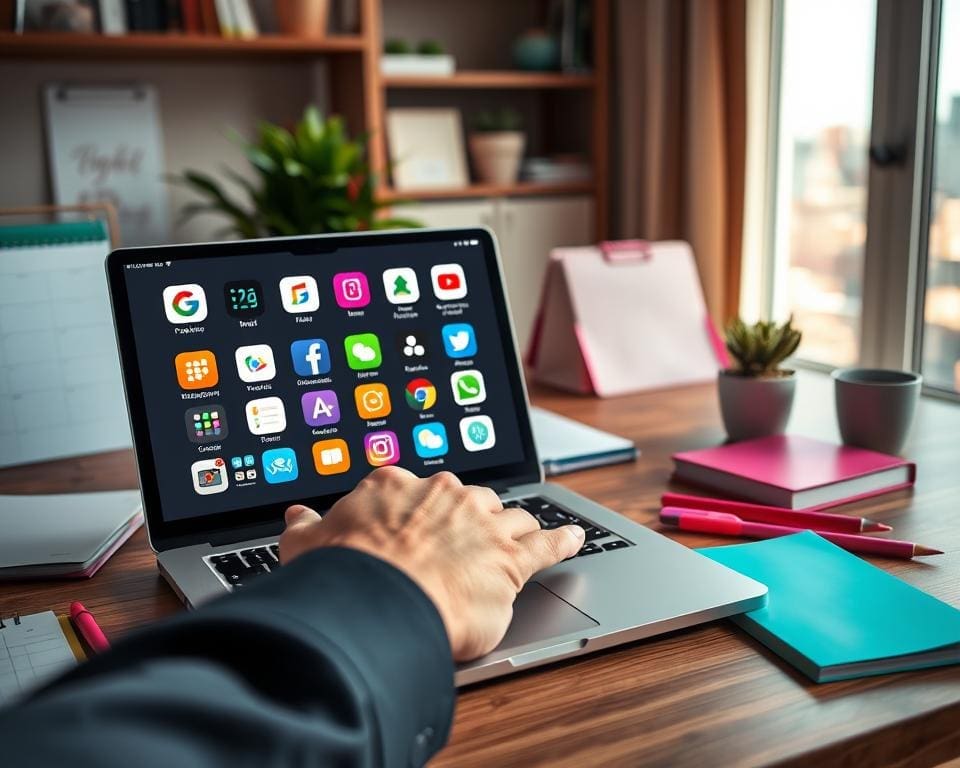 Apps Organisation Alltag