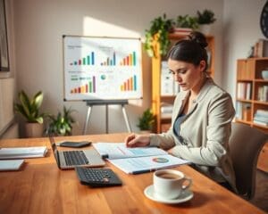 Budgetplanung finanzielle Sicherheit