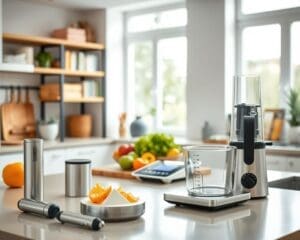 Küchen Gadgets Alltag