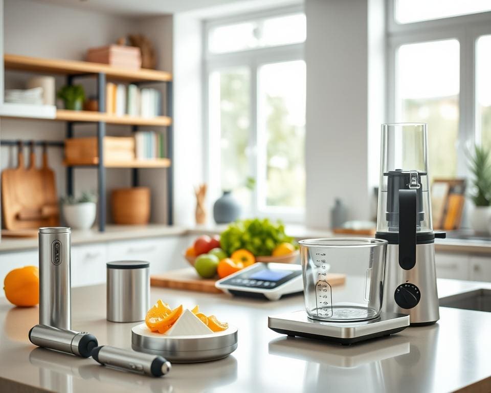Küchen Gadgets Alltag