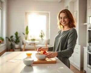 Morgenroutine Alltag