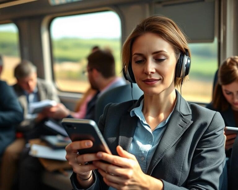 Podcasts Alltag