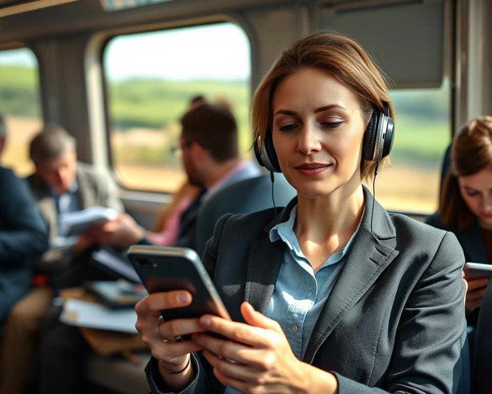 Podcasts Alltag