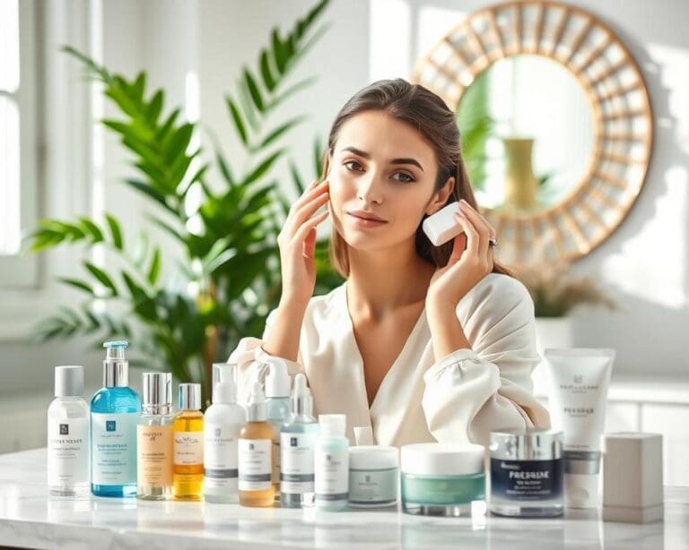 Skincare Trends Haut