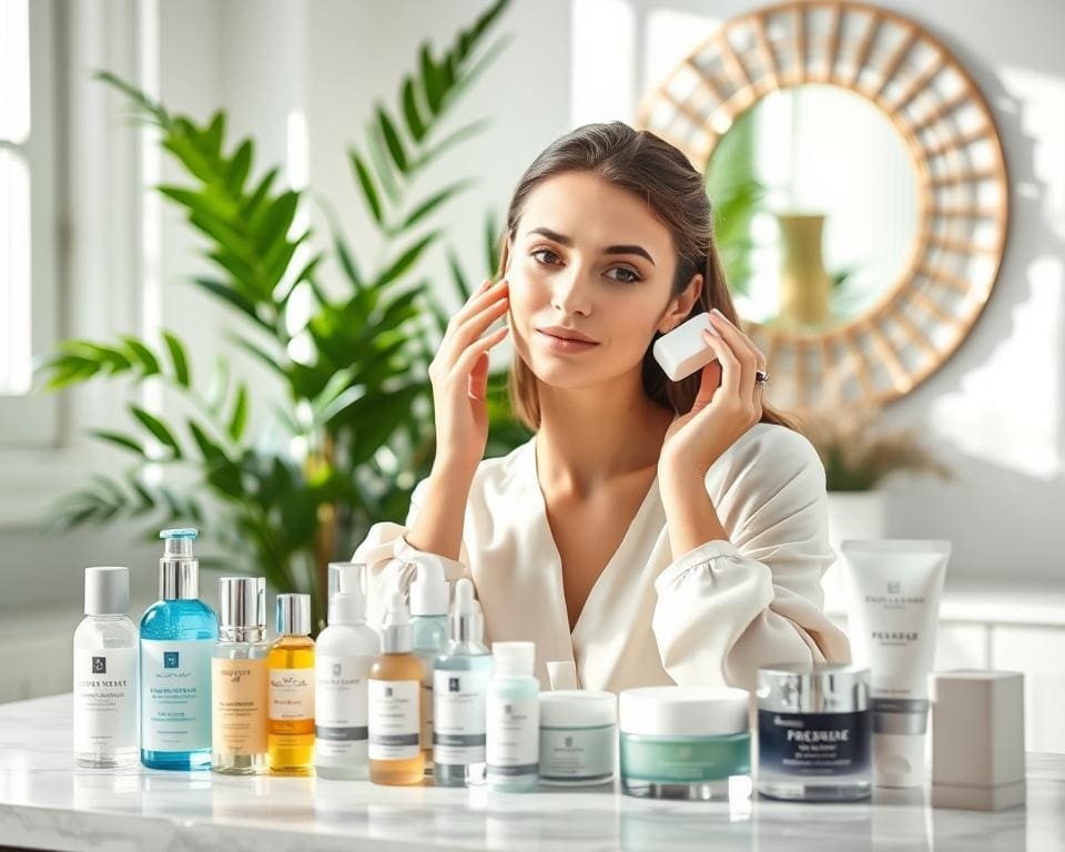 Skincare Trends Haut