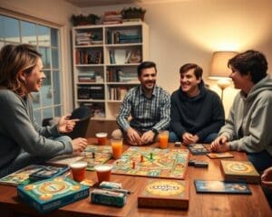 Spieleabend zuhause
