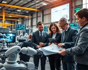 Technologie Industrie Alltag