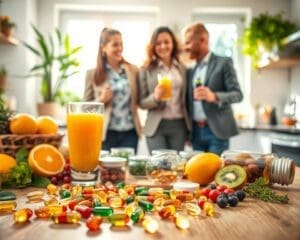 Vitamine Energie Gesundheit