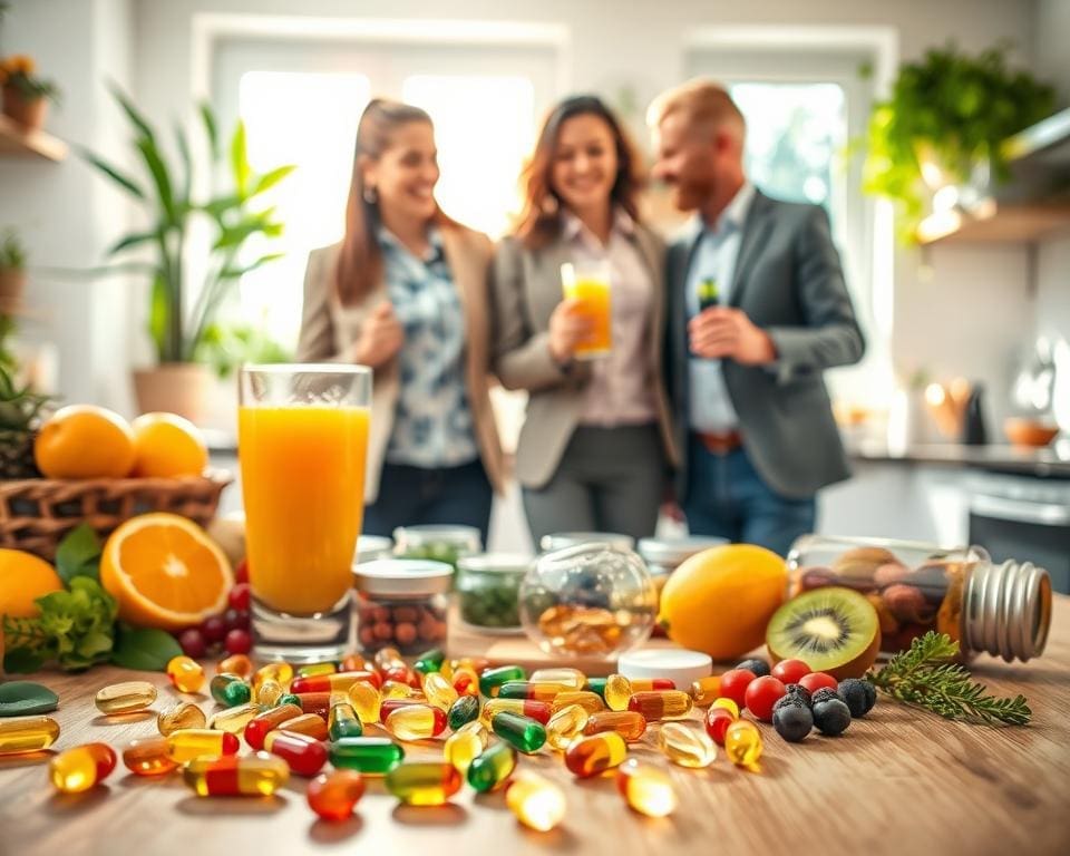 Vitamine Energie Gesundheit