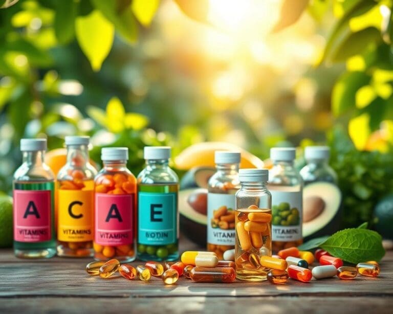 Vitamine Haut Haare
