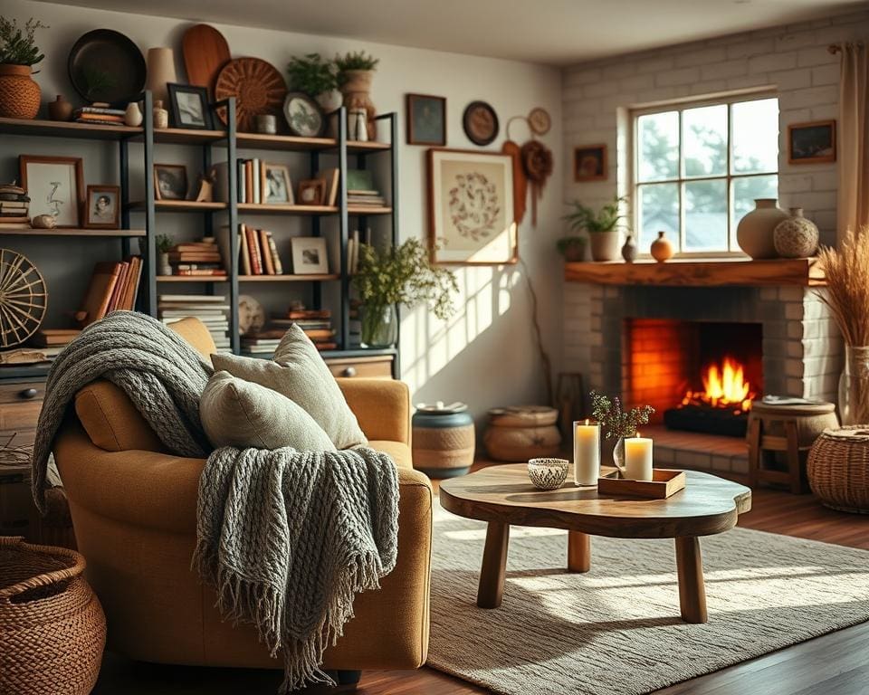 Wohnaccessoires Gemütlichkeit