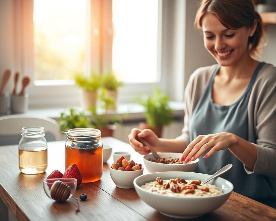 Zucker reduzieren Alltag