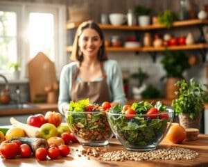 gesunde Ernährung Wohlbefinden