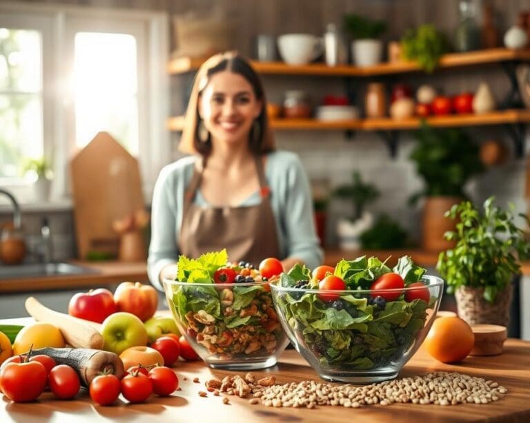 gesunde Ernährung Wohlbefinden