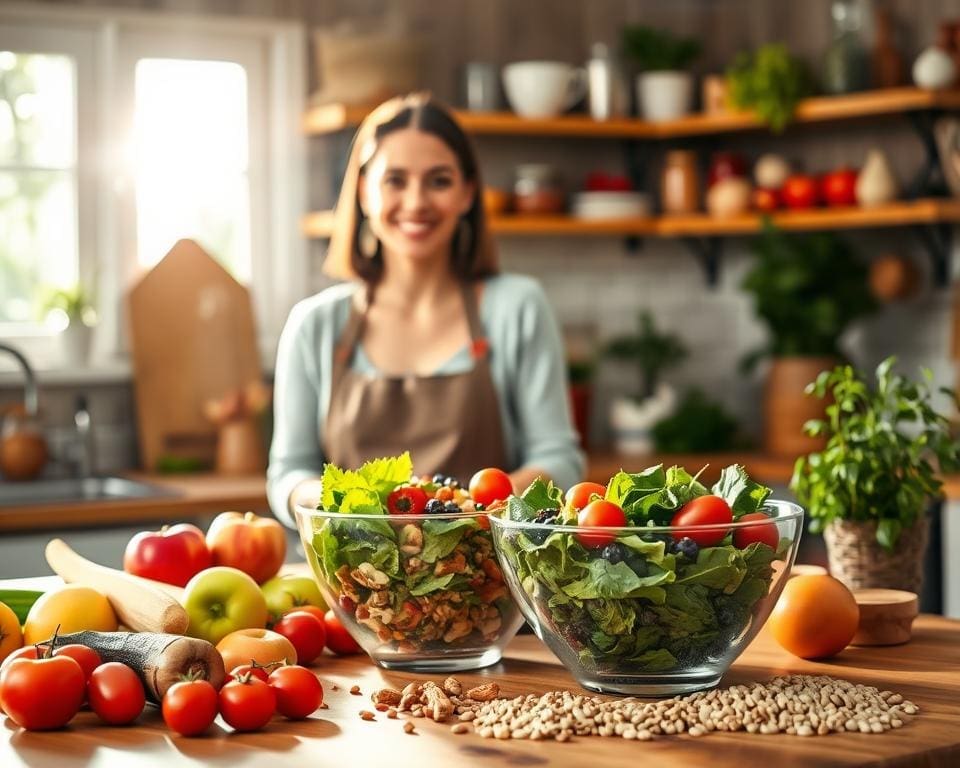 gesunde Ernährung Wohlbefinden