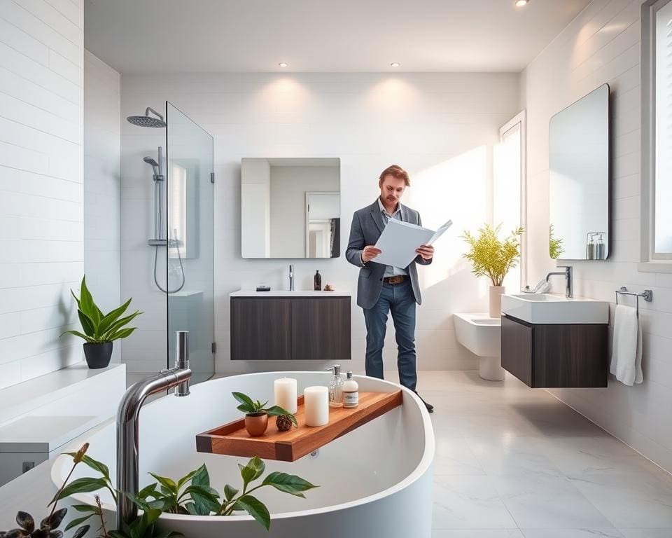 Badezimmer Renovierung