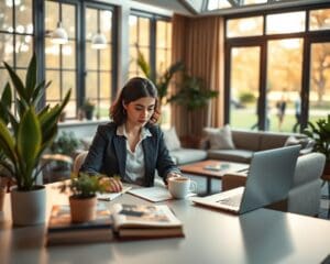 Balance zwischen Arbeit und Freizeit