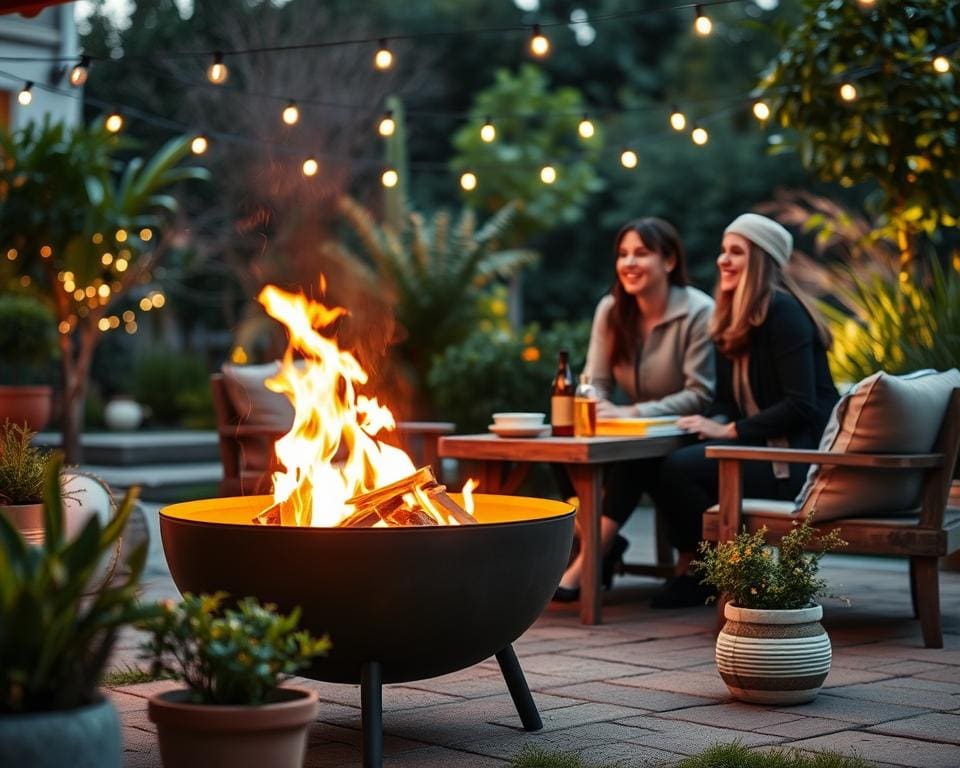 Feuerkorb Garten