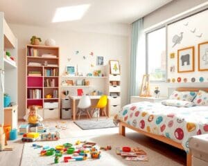 Kinderzimmer einrichten