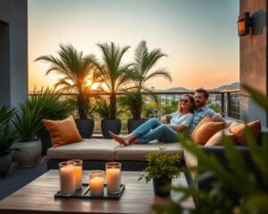 Lounge Ecke Terrasse