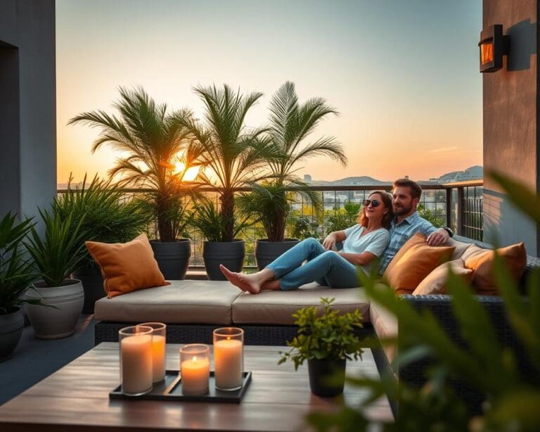 Lounge Ecke Terrasse