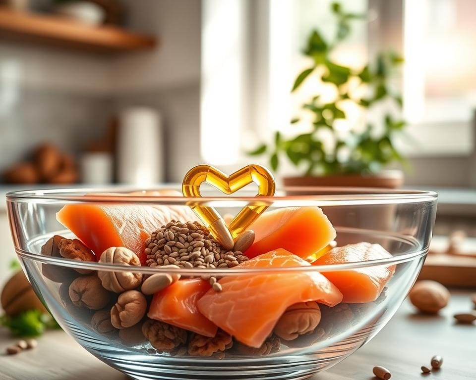 Omega 3 Herzgesundheit