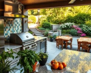 Outdoor Küche