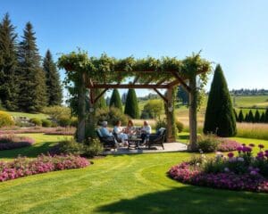 Pergola Garten
