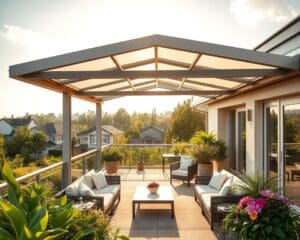 Terrassenüberdachung