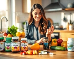 Vitamine gegen Müdigkeit