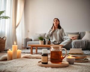 Wellness Rituale zuhause