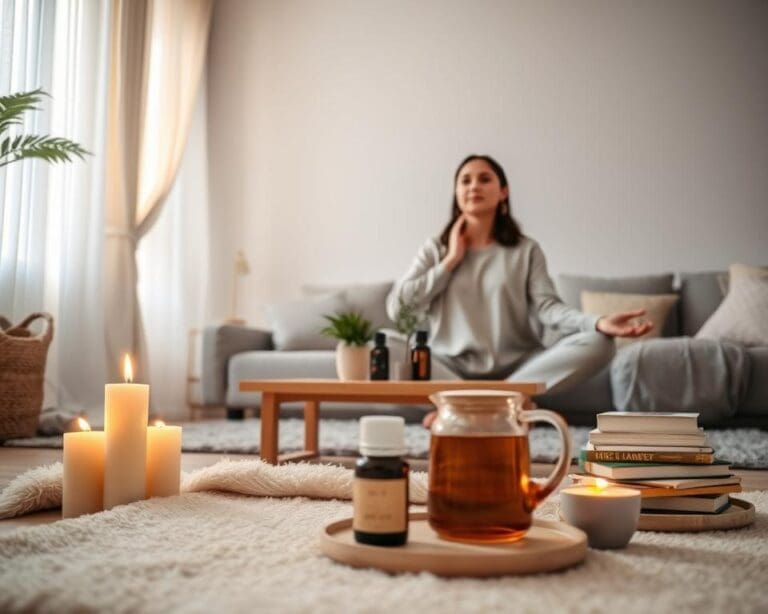 Wellness Rituale zuhause