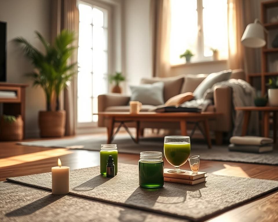 Wellnesstag zuhause