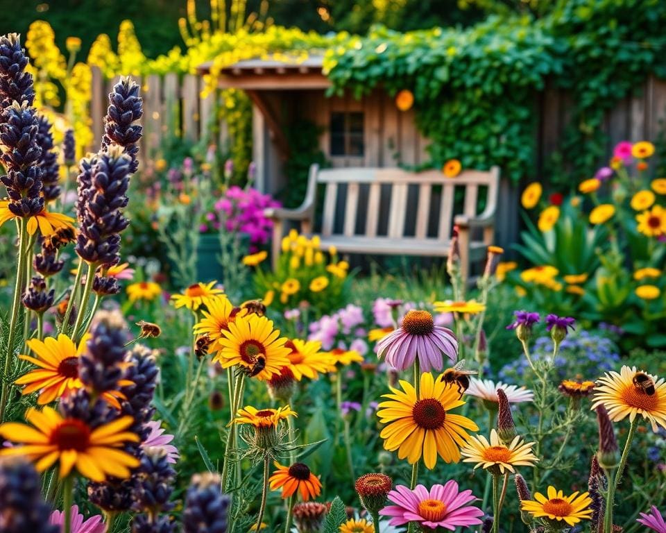 bienenfreundlicher Garten