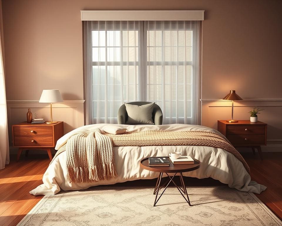 gemütliches Schlafzimmer
