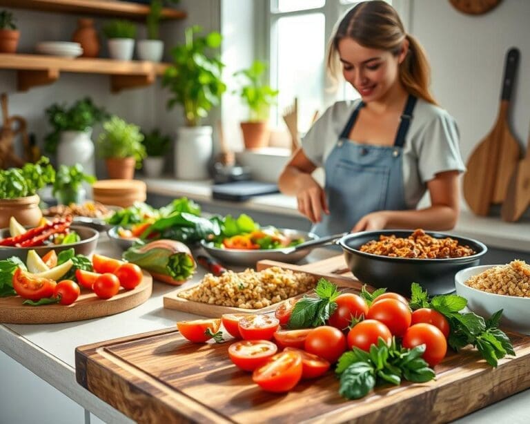 gesunde Rezepte Ernährung