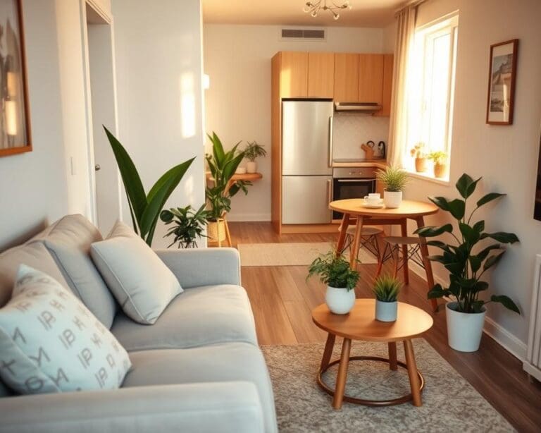 kleine Wohnung einrichten
