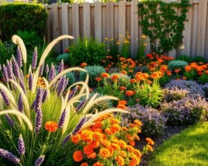 pflegeleichter Garten
