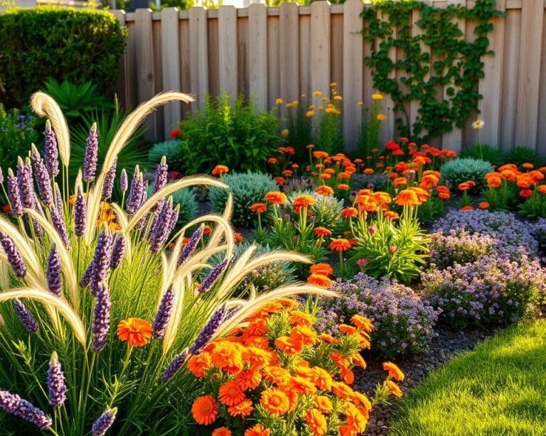pflegeleichter Garten