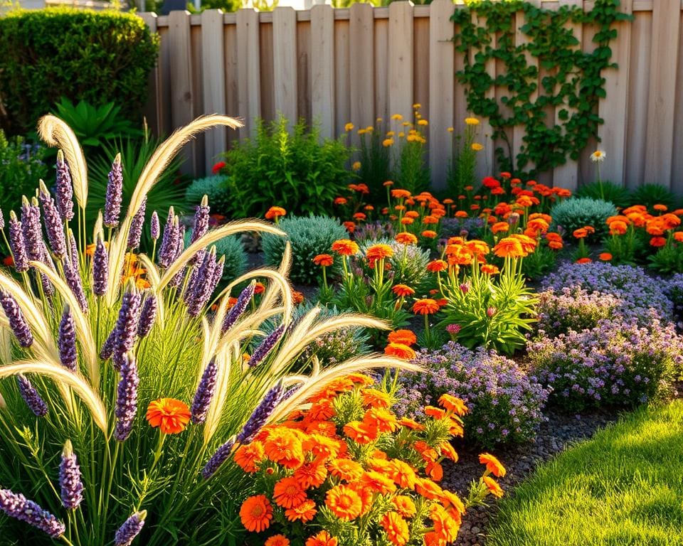 pflegeleichter Garten