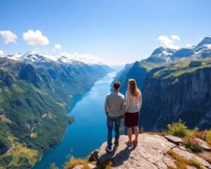 Aussichtspunkte Norwegen