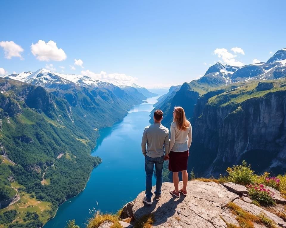 Aussichtspunkte Norwegen