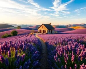 Lavendelfelder Provence