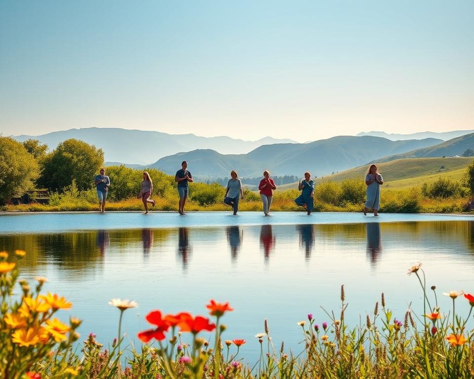 Natur gegen Stress
