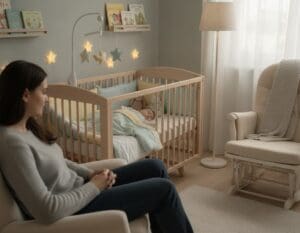 Schlafverhalten bei Babys