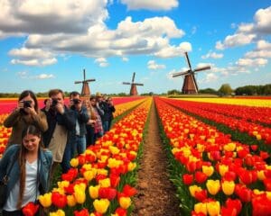 Tulpenfelder Niederlande