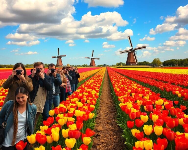 Tulpenfelder Niederlande