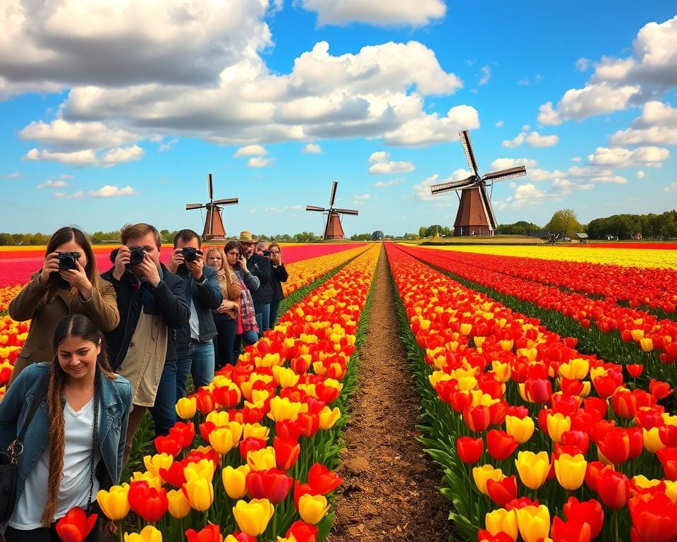 Tulpenfelder Niederlande